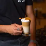 Cinnamon Latte